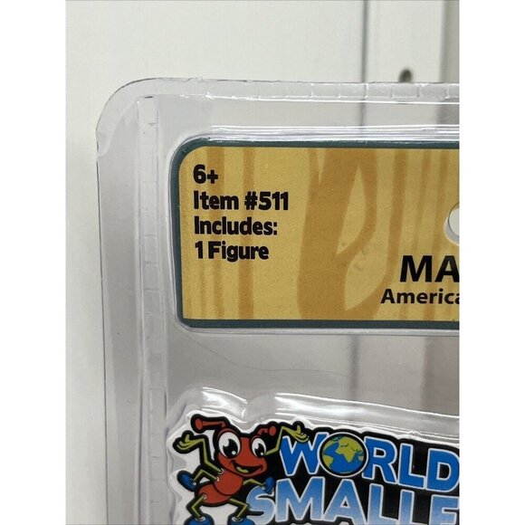 World's Smallest GI G.I. Joe Action Soldier Man of Action Hasbro 2019 3" NEW - Picture 4 of 9